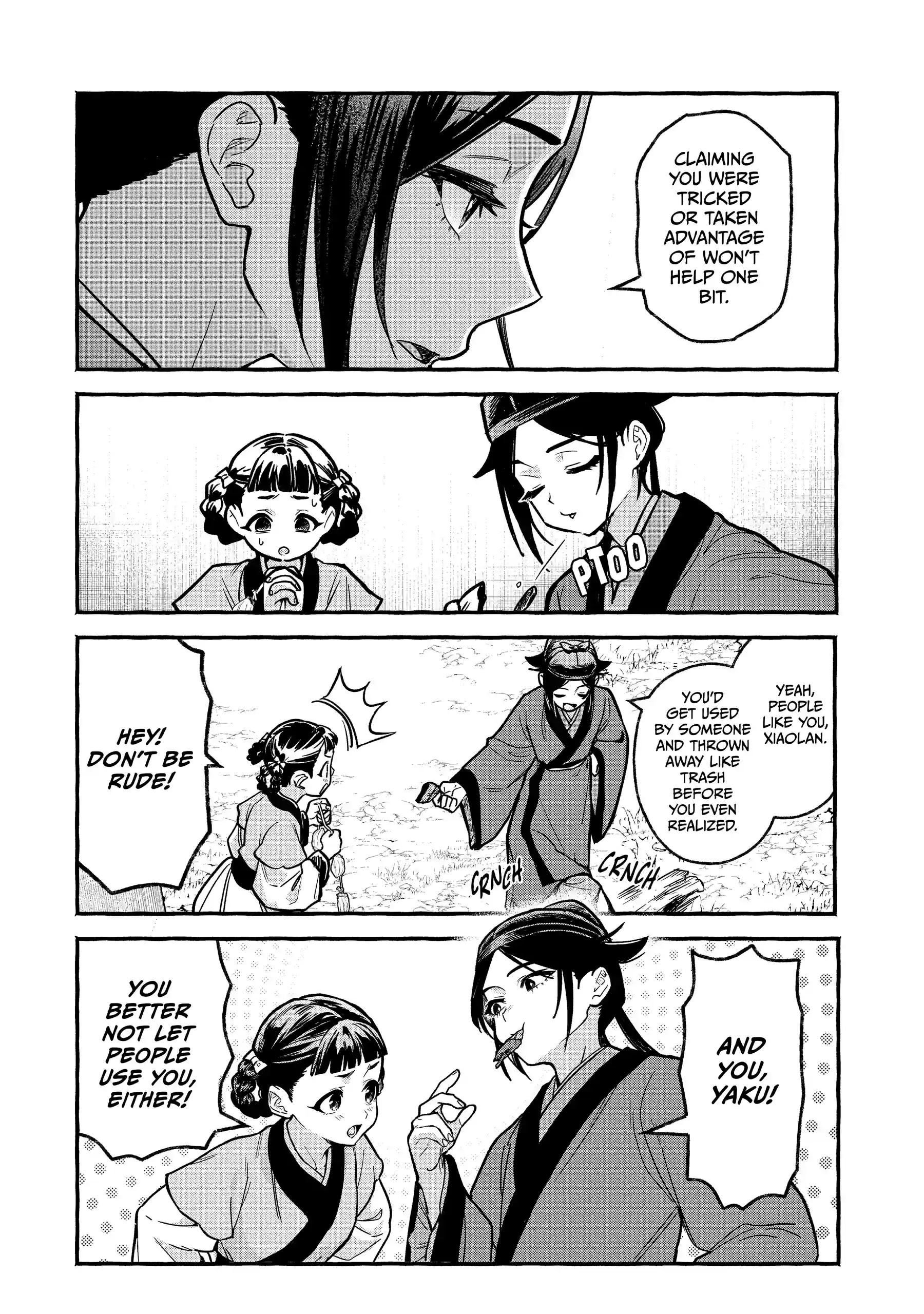 The Apothecary Diaries: Xiaolan’s Story Chapter 7.1 - page 8