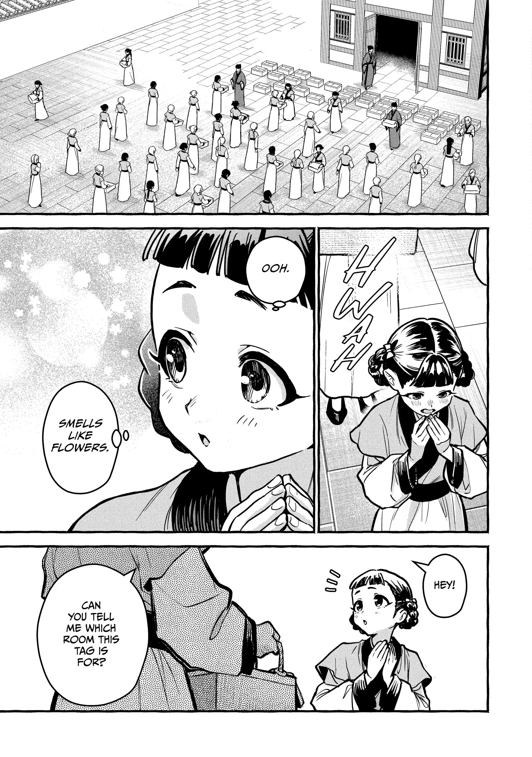 The Apothecary Diaries: Xiaolan’s Story Chapter 7.2 - page 9