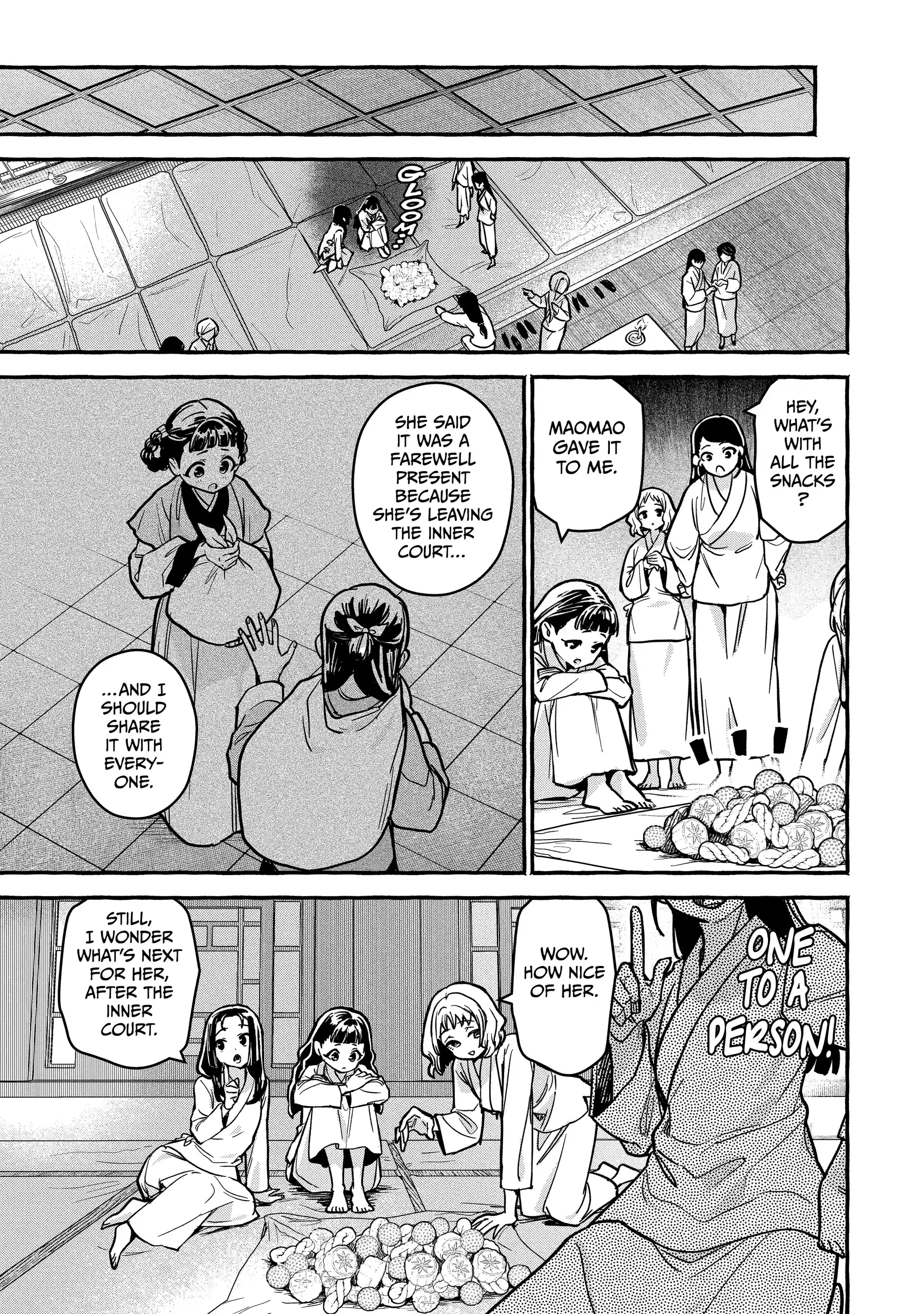 The Apothecary Diaries: Xiaolan’s Story Chapter 7.2 - page 1