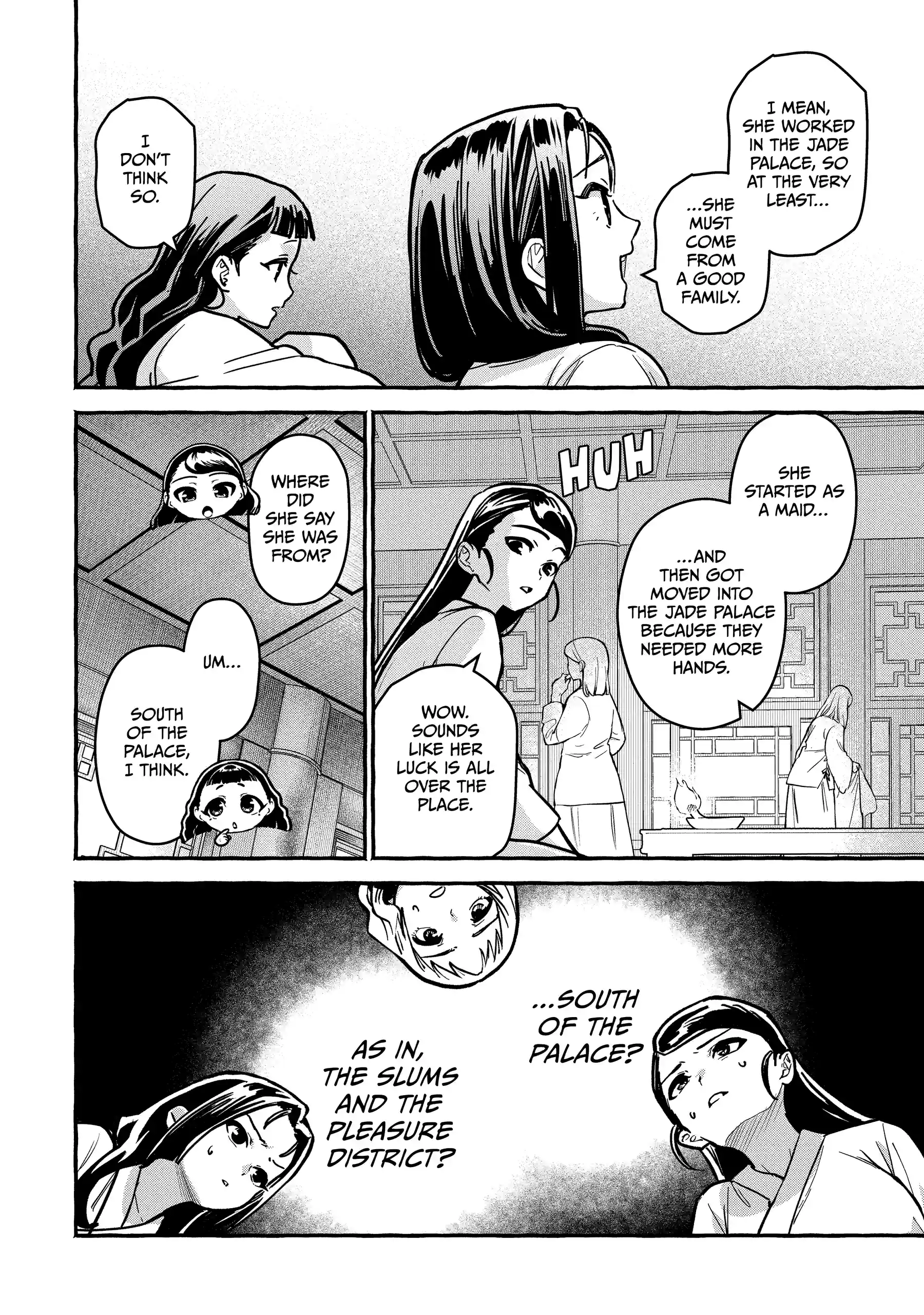 The Apothecary Diaries: Xiaolan’s Story Chapter 7.2 - page 2