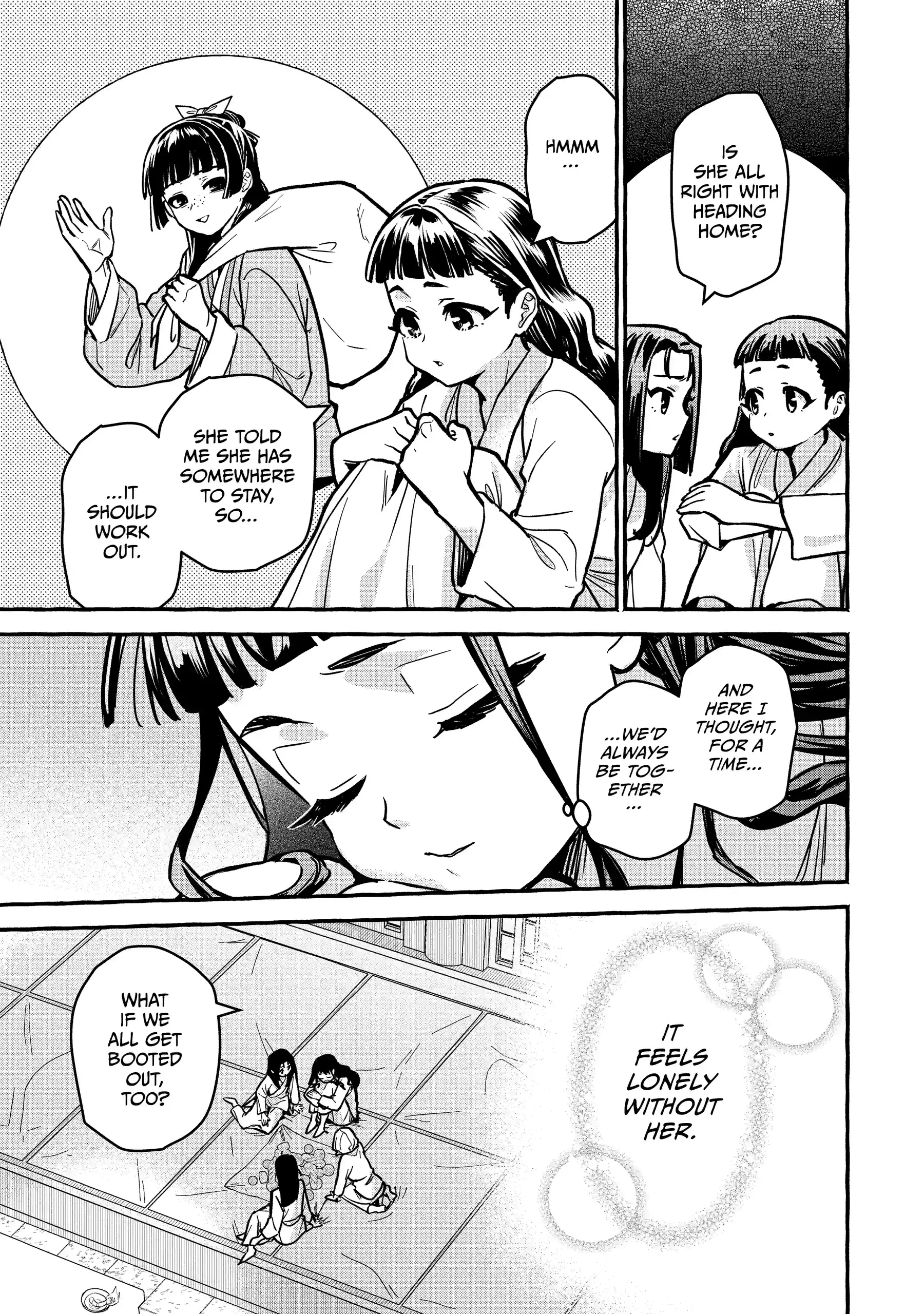 The Apothecary Diaries: Xiaolan’s Story Chapter 7.2 - page 3