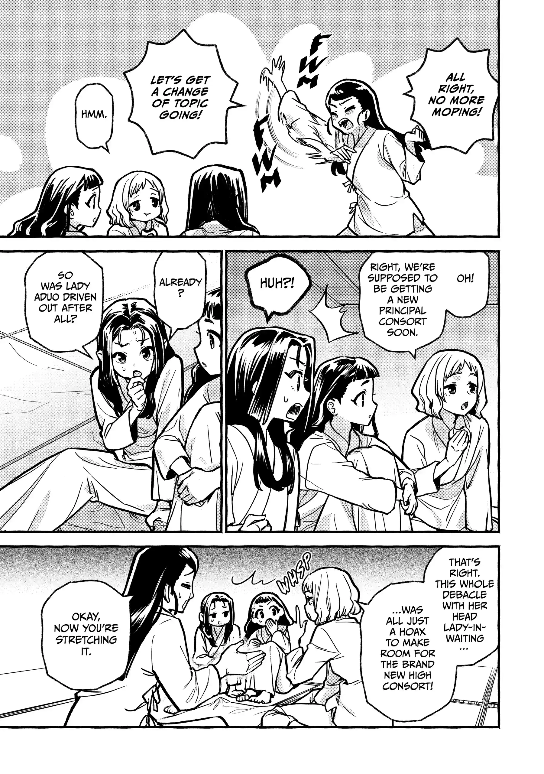 The Apothecary Diaries: Xiaolan’s Story Chapter 7.2 - page 5