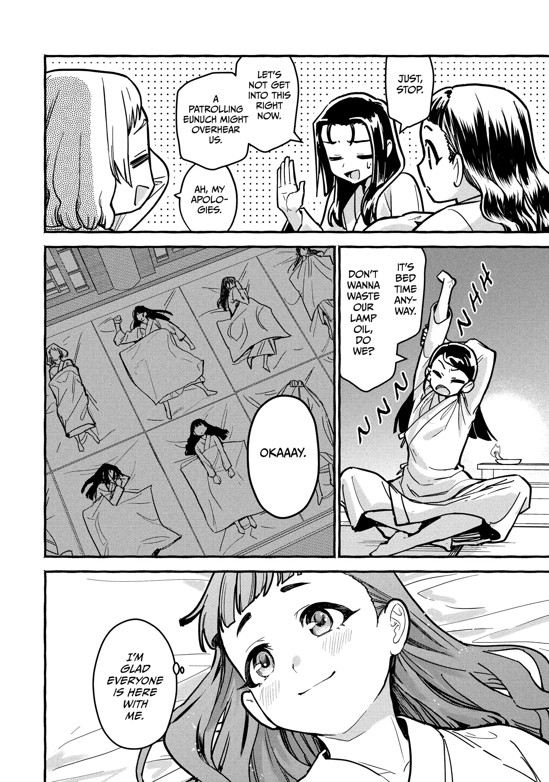 The Apothecary Diaries: Xiaolan’s Story Chapter 7.2 - page 6