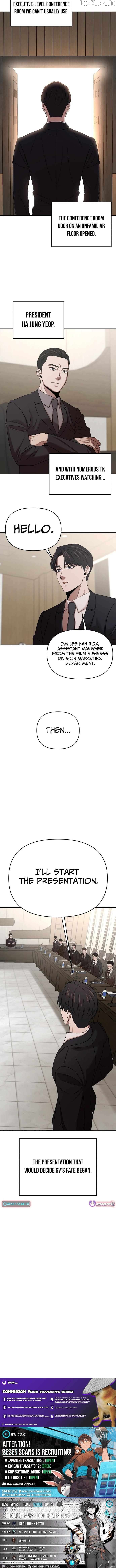 When a Genius Office Worker Goes Too Far Chapter 15 - page 11
