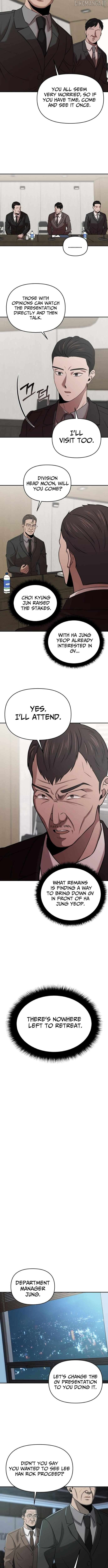 When a Genius Office Worker Goes Too Far Chapter 15 - page 5