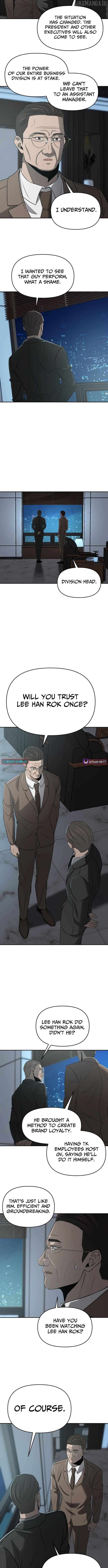 When a Genius Office Worker Goes Too Far Chapter 15 - page 6