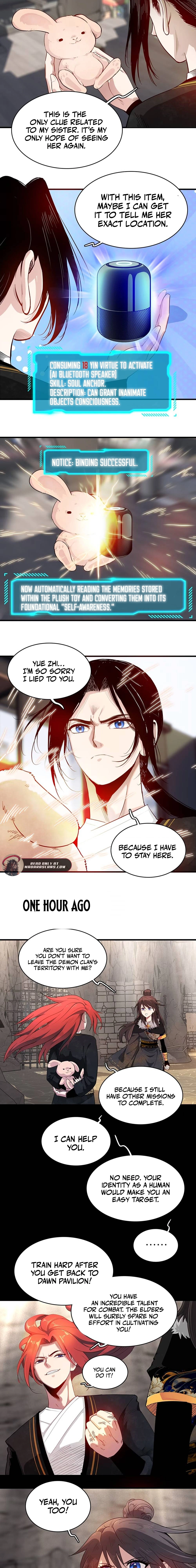 Reborn as a Doomed Demon Lord？ But I’m a Full-Strategy Streamer! Chapter 14 - page 4