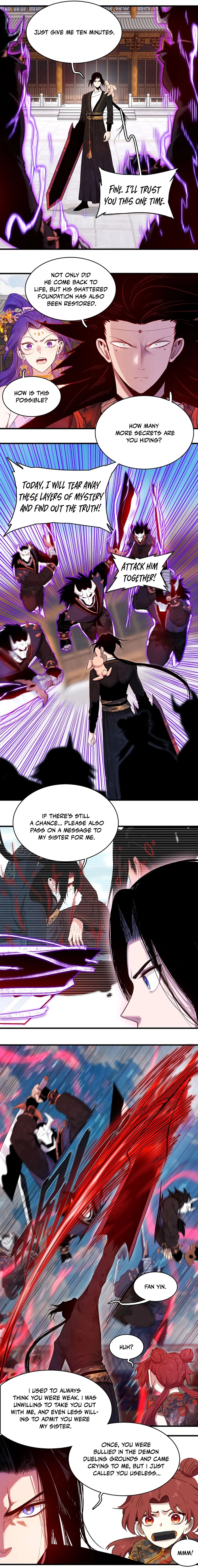 Reborn as a Doomed Demon Lord？ But I’m a Full-Strategy Streamer! Chapter 15 - page 2