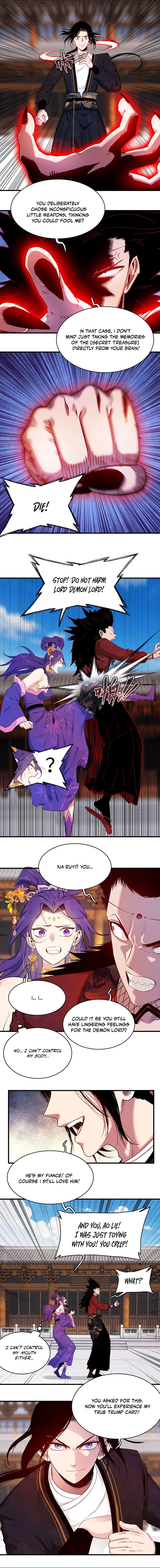 Reborn as a Doomed Demon Lord？ But I’m a Full-Strategy Streamer! Chapter 15 - page 8