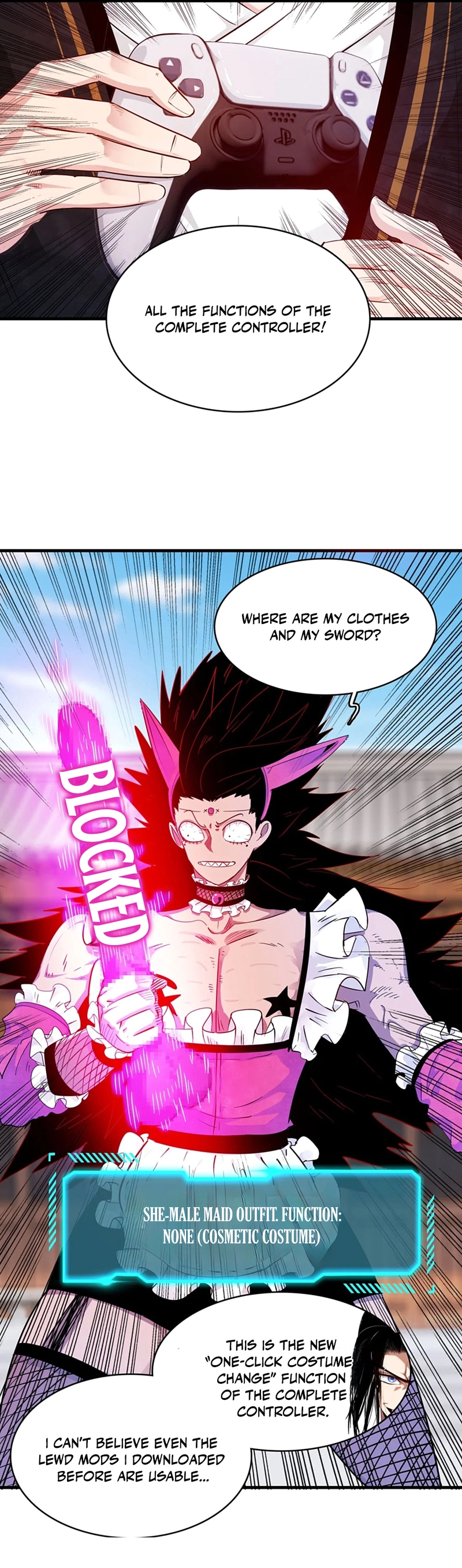 Reborn as a Doomed Demon Lord？ But I’m a Full-Strategy Streamer! Chapter 15 - page 9