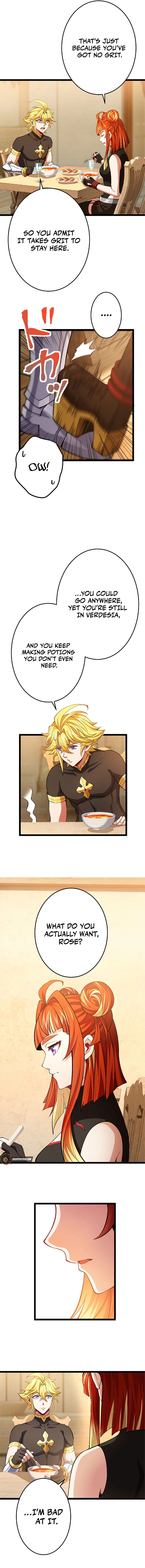 I Quit My Job to Become the Genius Court Mage Chapter 17 - page 5