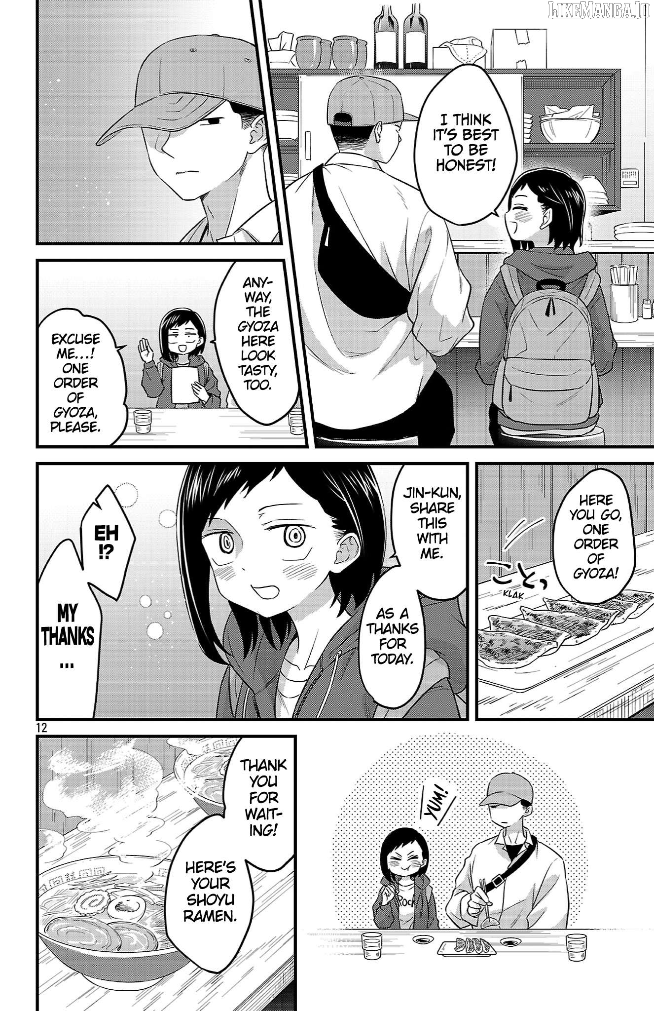 Boku no Kokoro no Yabai Yatsu: Love Comedy ga Hajimaranai Chapter 6 - page 10
