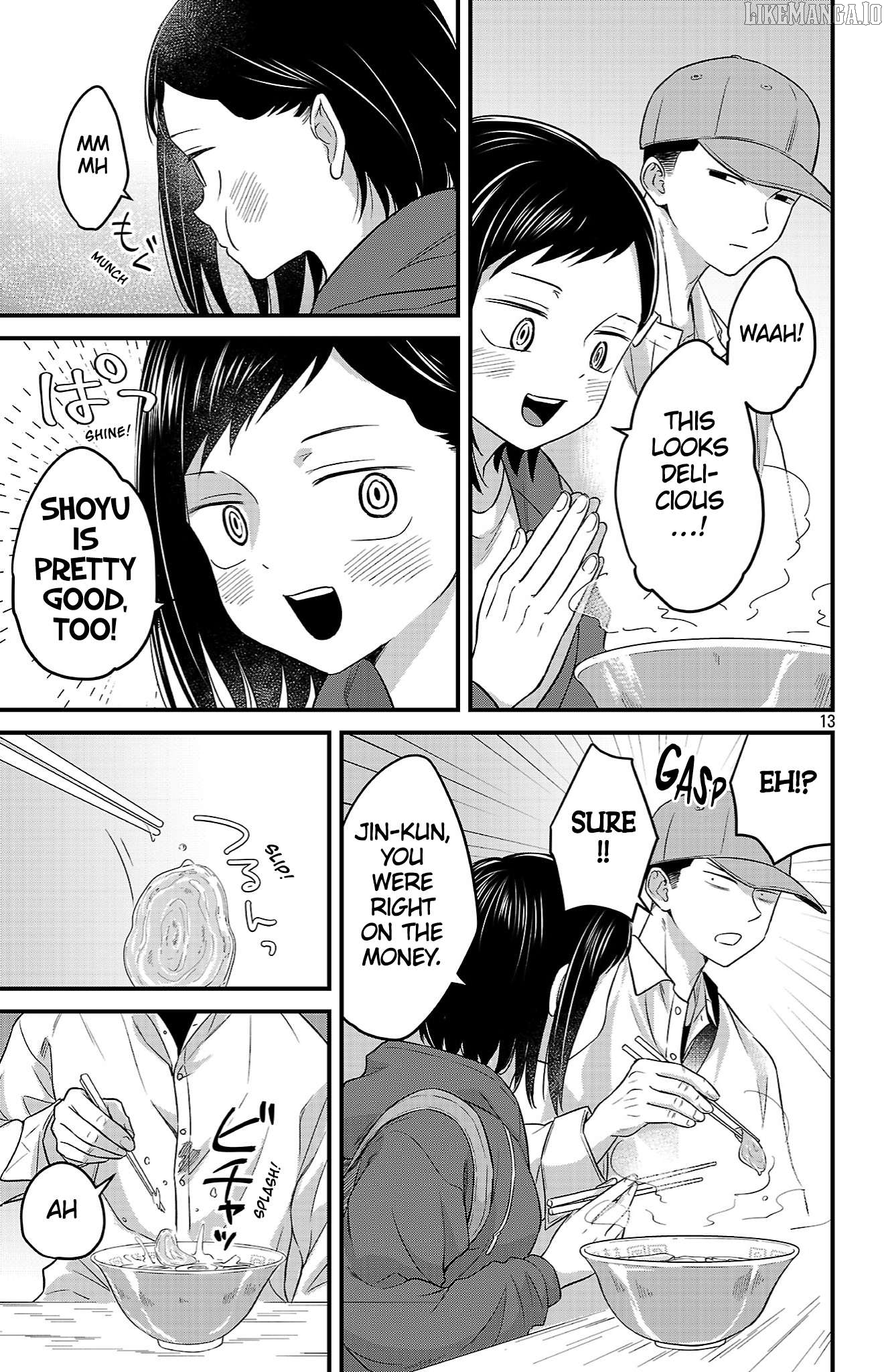 Boku no Kokoro no Yabai Yatsu: Love Comedy ga Hajimaranai Chapter 6 - page 11
