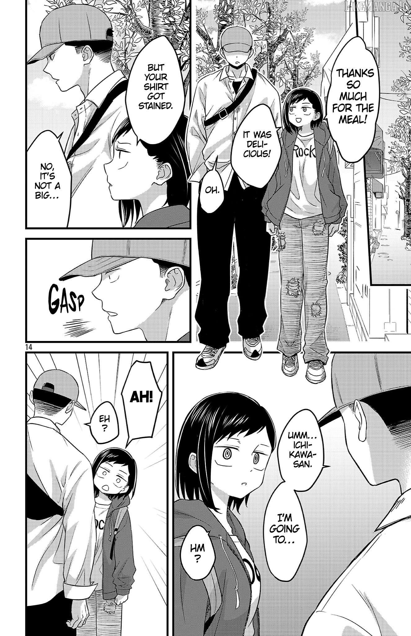 Boku no Kokoro no Yabai Yatsu: Love Comedy ga Hajimaranai Chapter 6 - page 12