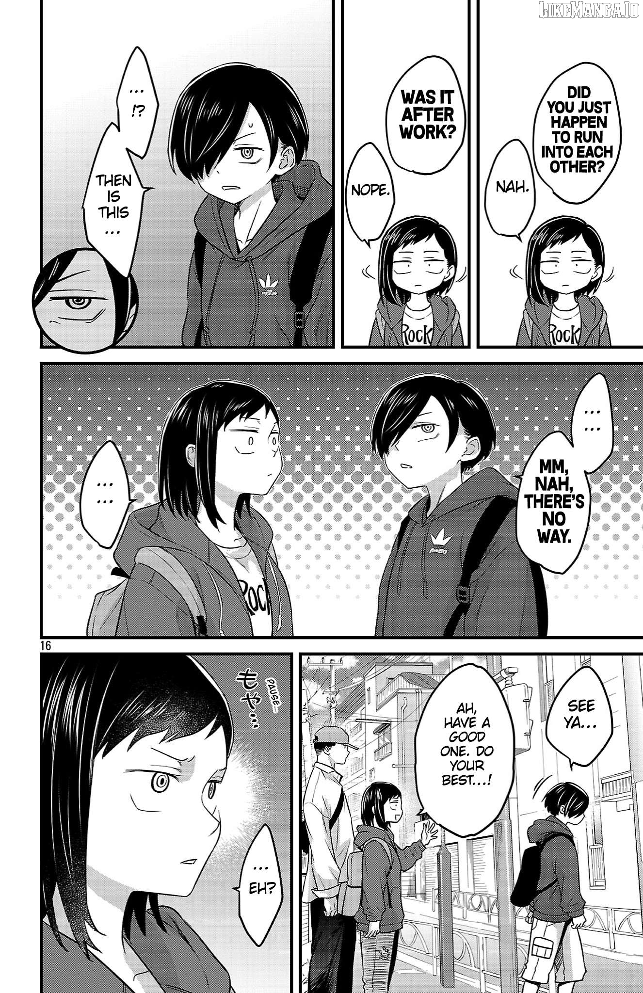 Boku no Kokoro no Yabai Yatsu: Love Comedy ga Hajimaranai Chapter 6 - page 14