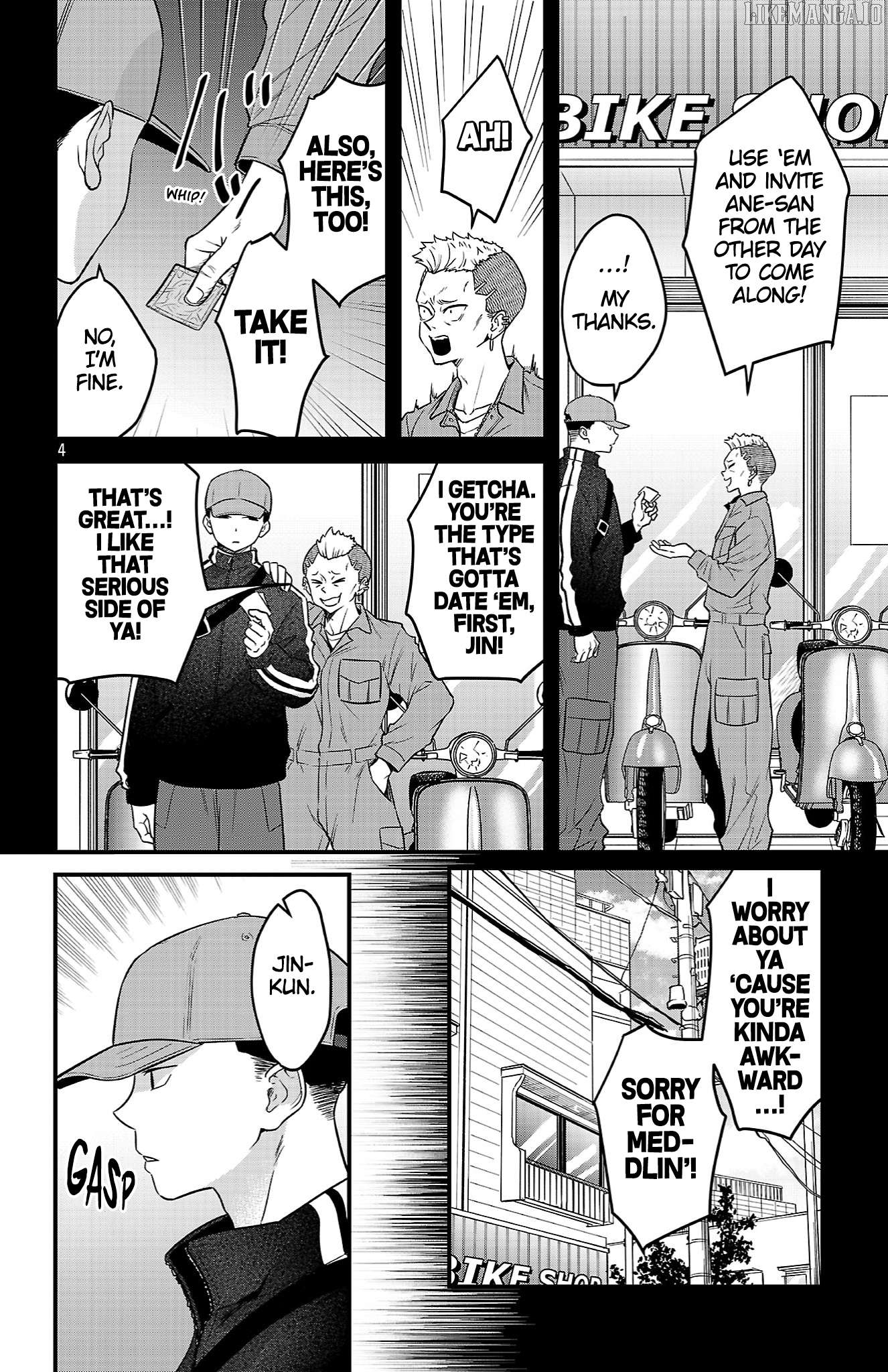 Boku no Kokoro no Yabai Yatsu: Love Comedy ga Hajimaranai Chapter 6 - page 2