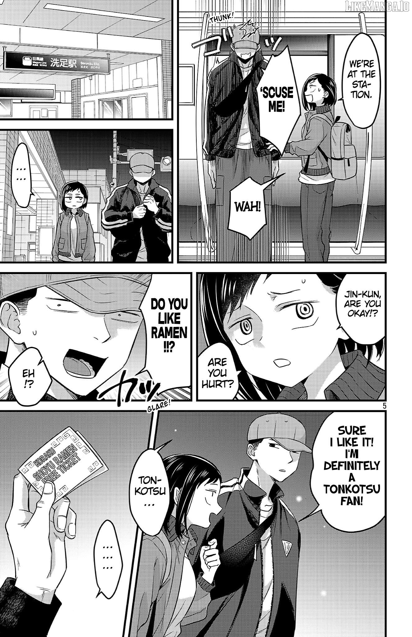 Boku no Kokoro no Yabai Yatsu: Love Comedy ga Hajimaranai Chapter 6 - page 3