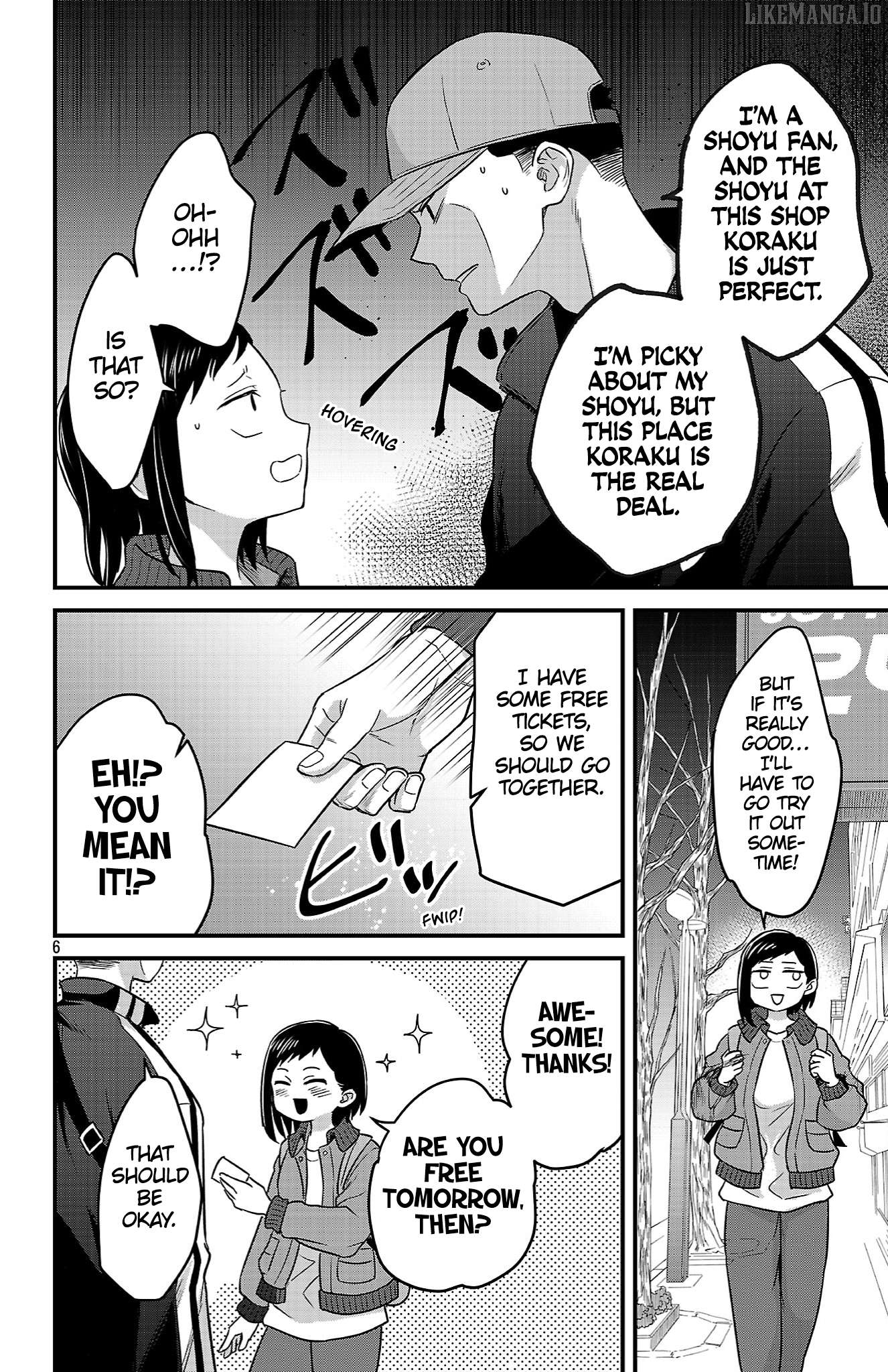 Boku no Kokoro no Yabai Yatsu: Love Comedy ga Hajimaranai Chapter 6 - page 4