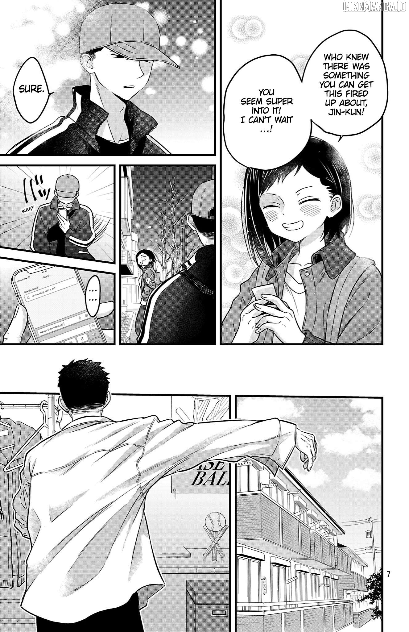 Boku no Kokoro no Yabai Yatsu: Love Comedy ga Hajimaranai Chapter 6 - page 5