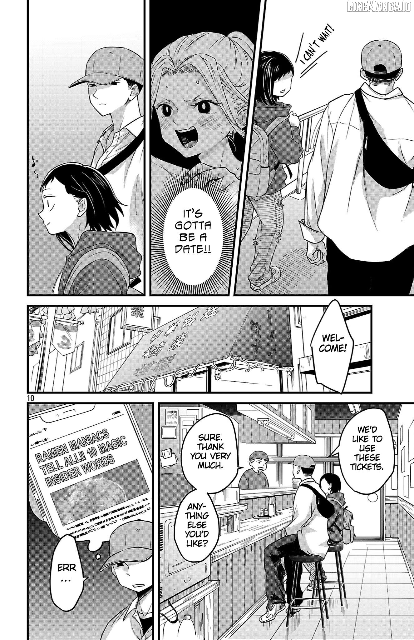 Boku no Kokoro no Yabai Yatsu: Love Comedy ga Hajimaranai Chapter 6 - page 8