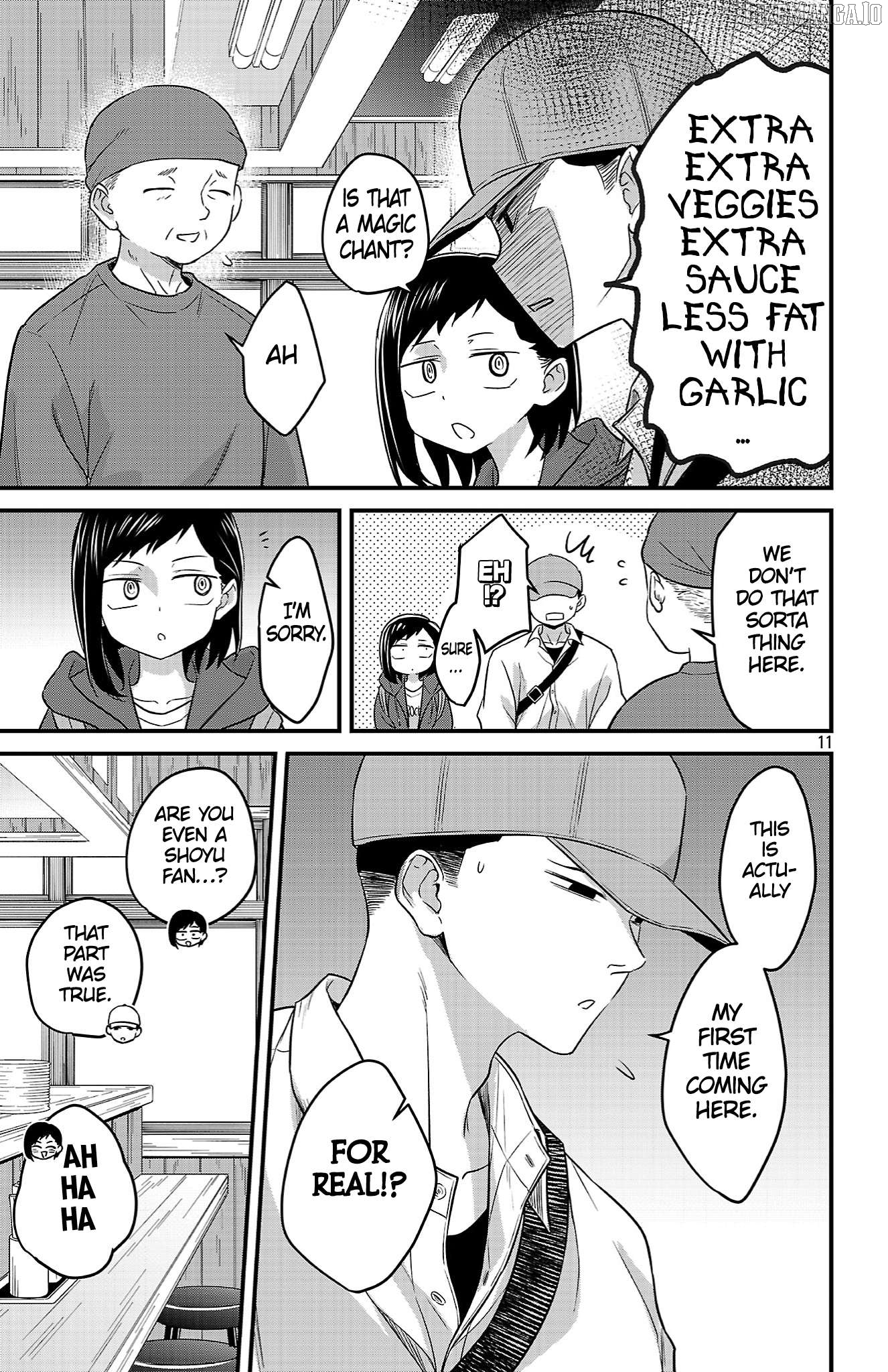 Boku no Kokoro no Yabai Yatsu: Love Comedy ga Hajimaranai Chapter 6 - page 9