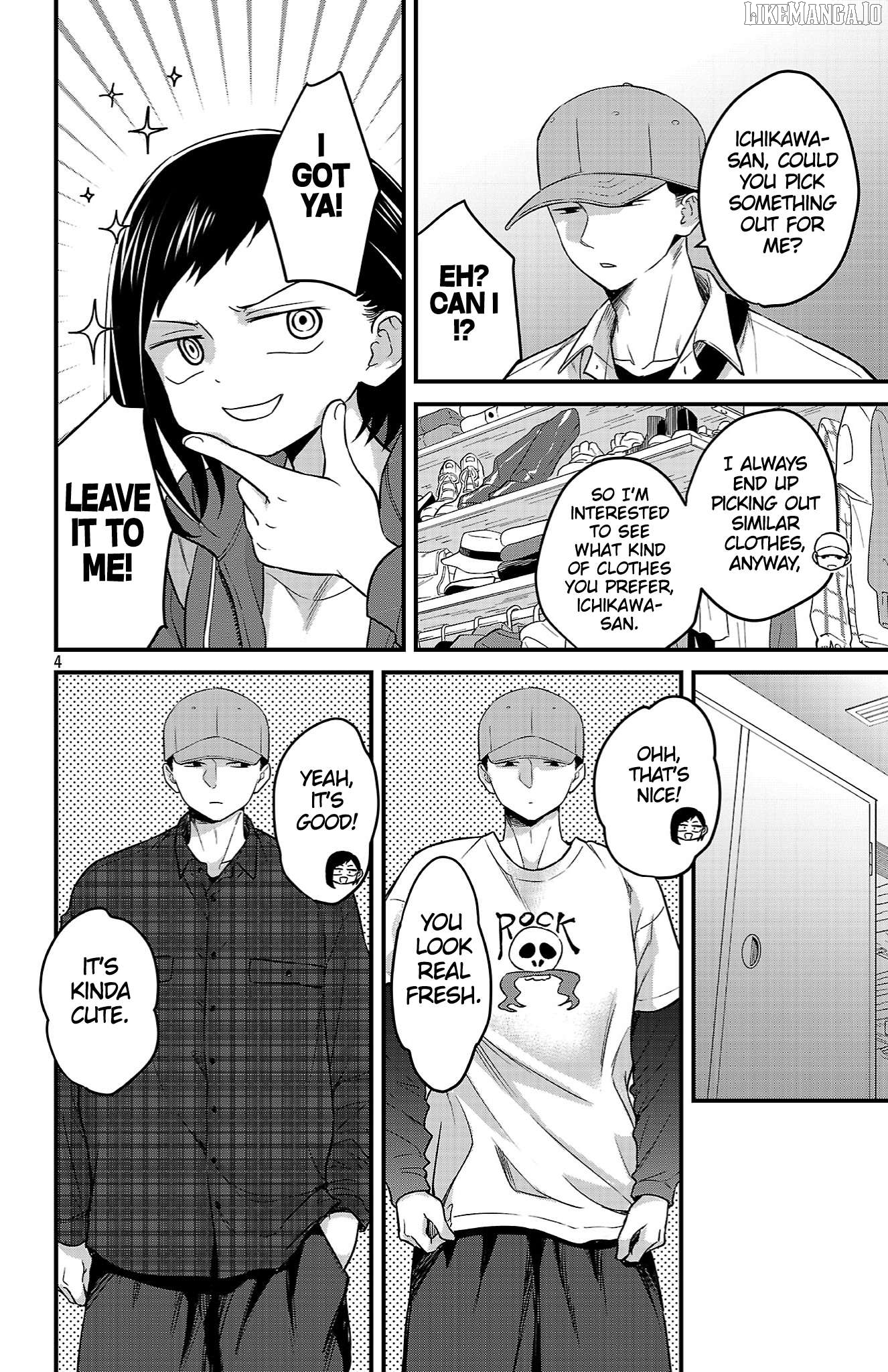 Boku no Kokoro no Yabai Yatsu: Love Comedy ga Hajimaranai Chapter 7 - page 4