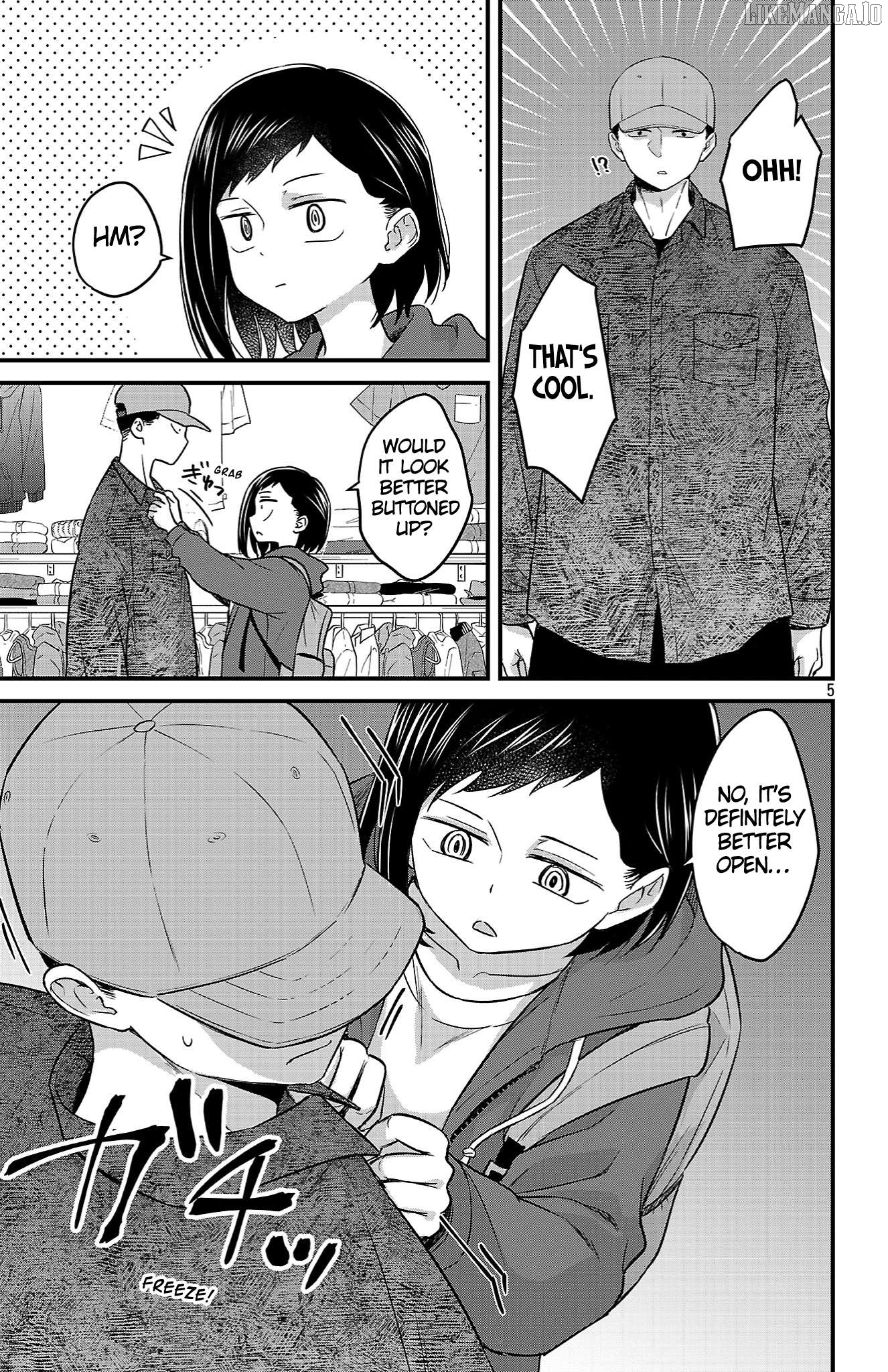 Boku no Kokoro no Yabai Yatsu: Love Comedy ga Hajimaranai Chapter 7 - page 5