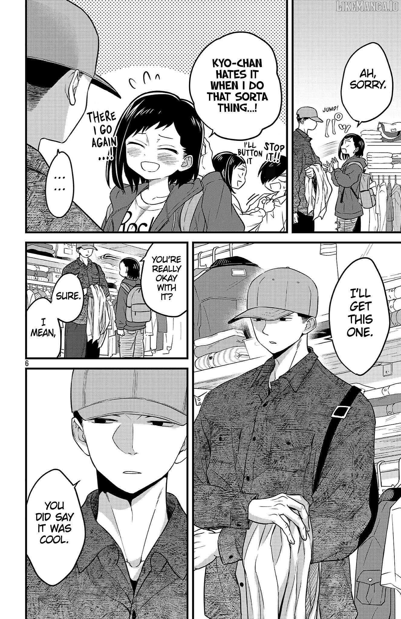 Boku no Kokoro no Yabai Yatsu: Love Comedy ga Hajimaranai Chapter 7 - page 6