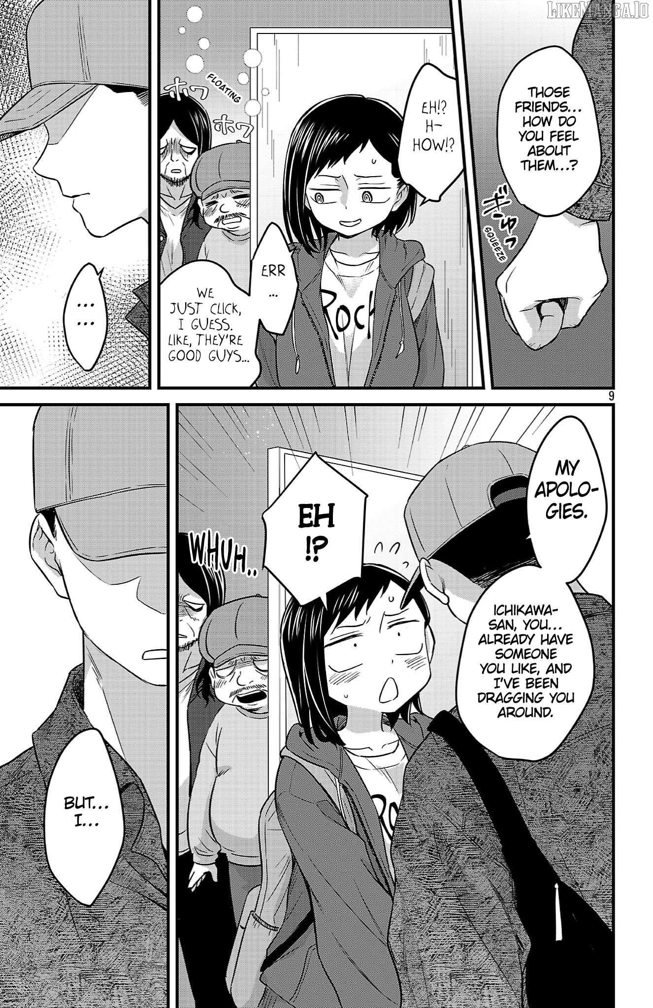 Boku no Kokoro no Yabai Yatsu: Love Comedy ga Hajimaranai Chapter 7 - page 9