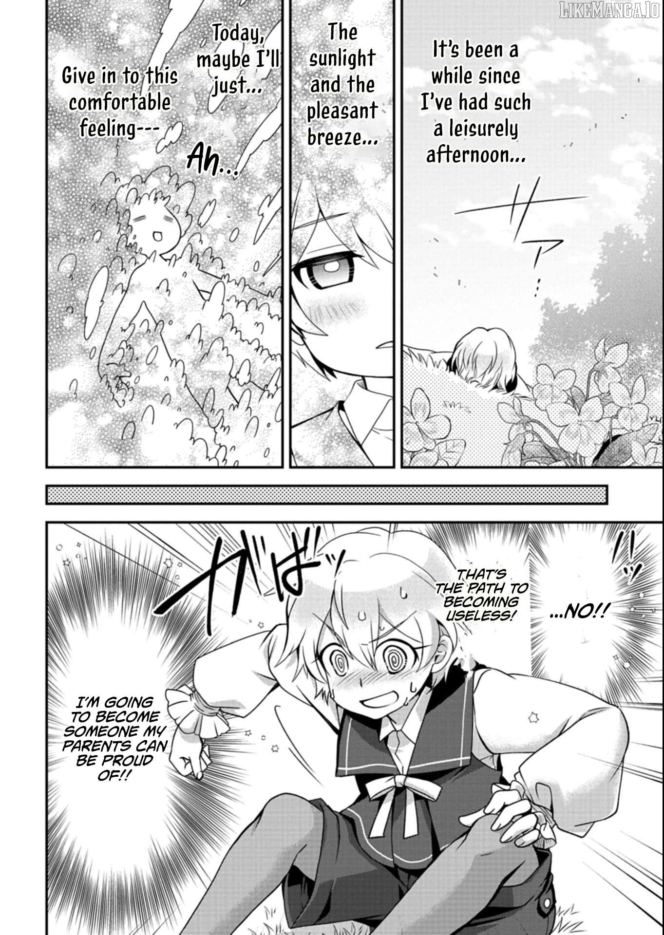 The Strongest Heretic Plant User Chapter 10.1 - page 4