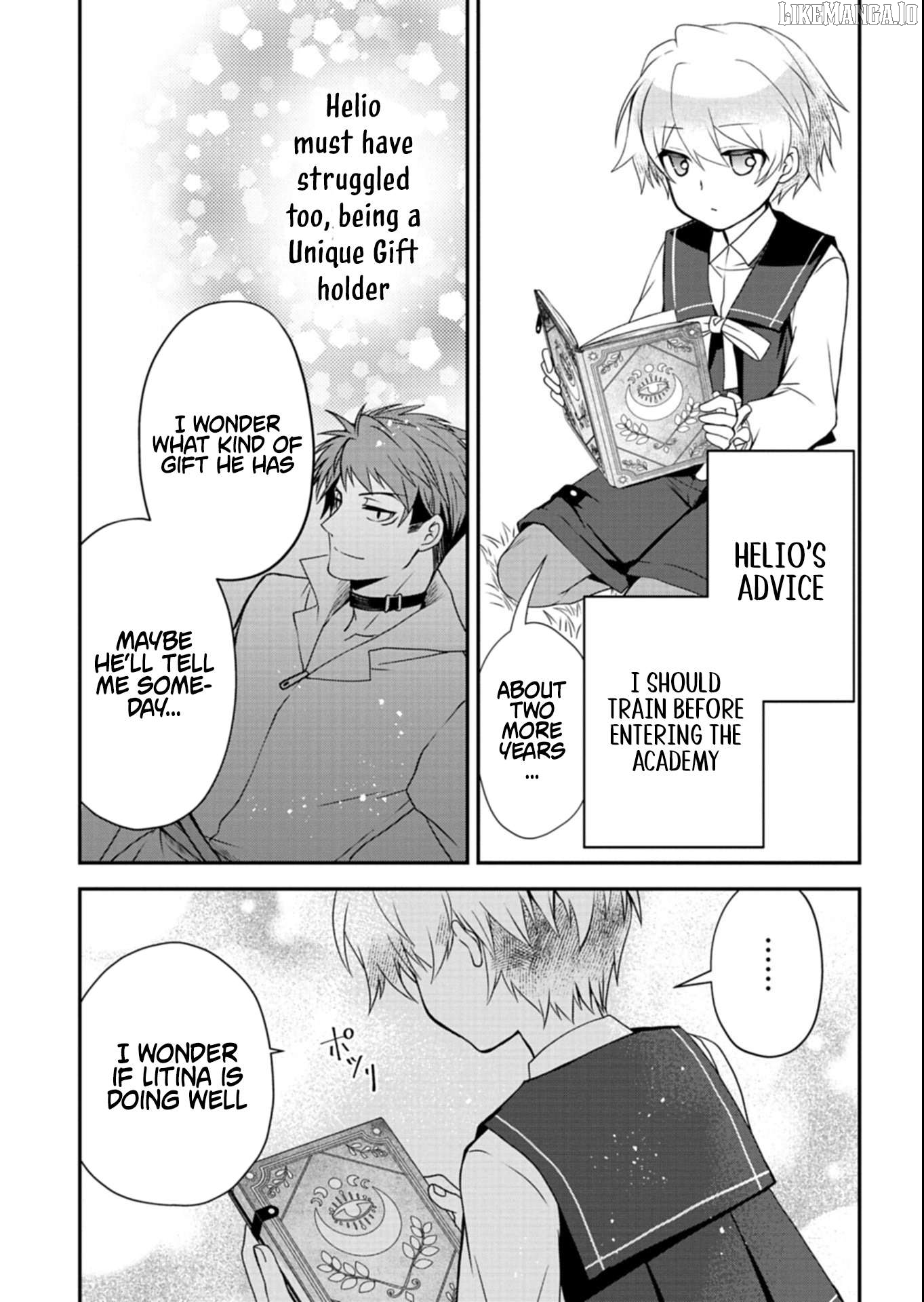 The Strongest Heretic Plant User Chapter 10.1 - page 7