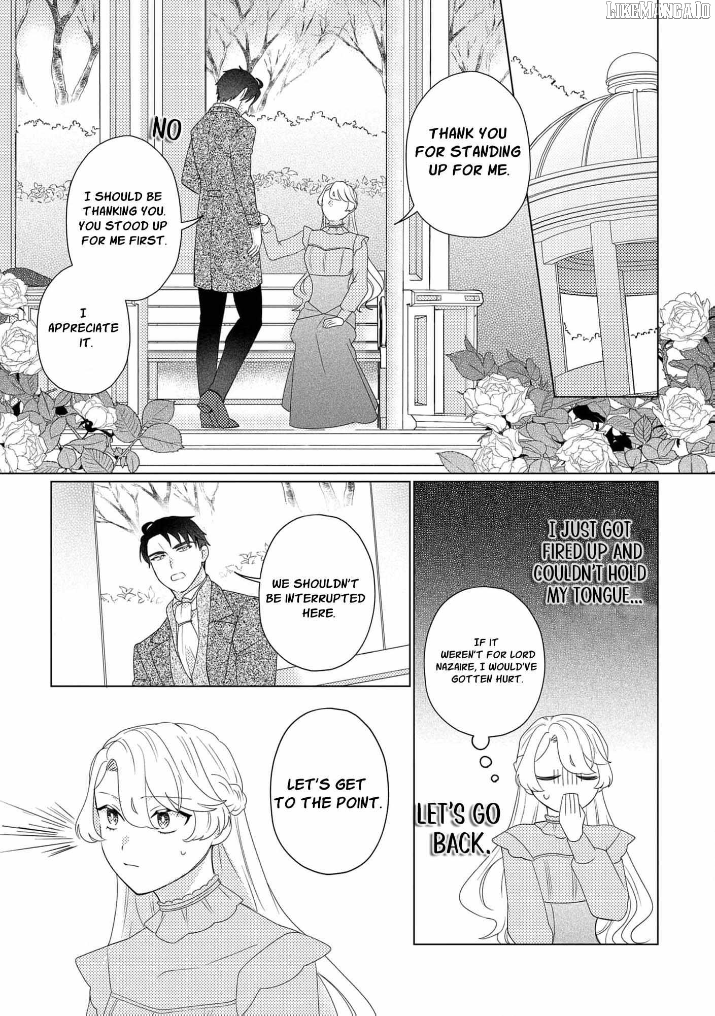I Swapped Fiancés with My Sister – Now I'm All In for the Coldhearted Marquess! Chapter 3 - page 14