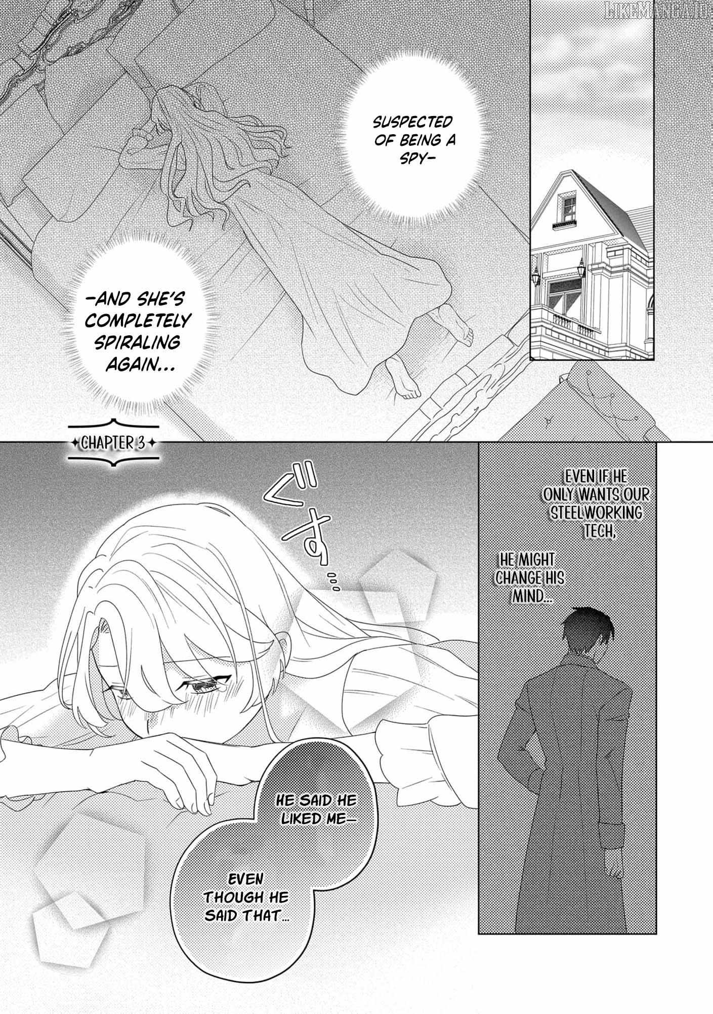 I Swapped Fiancés with My Sister – Now I'm All In for the Coldhearted Marquess! Chapter 3 - page 4