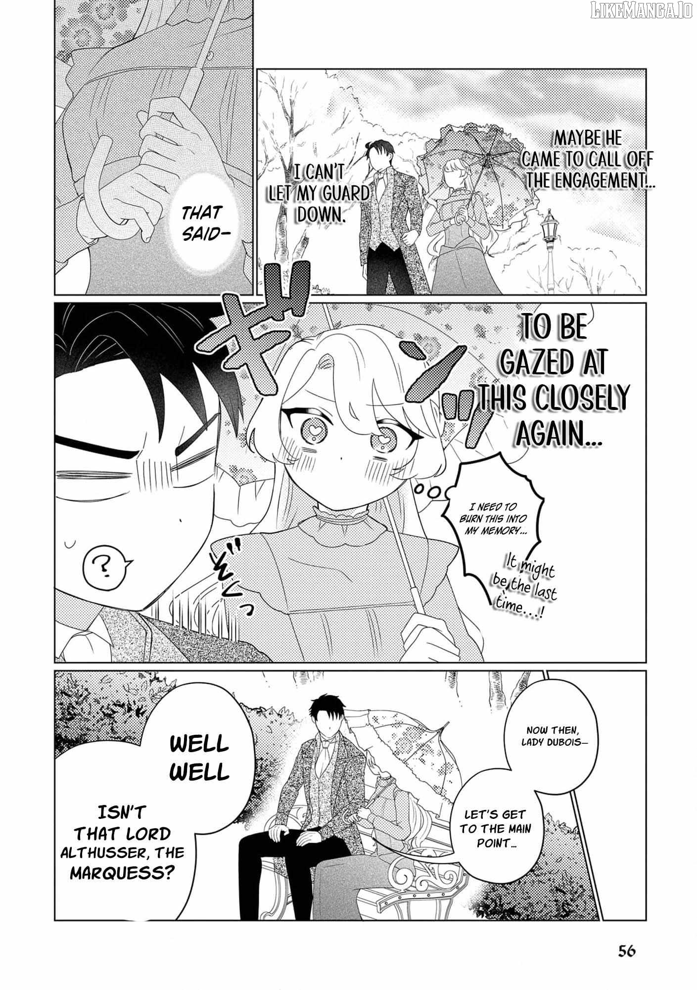 I Swapped Fiancés with My Sister – Now I'm All In for the Coldhearted Marquess! Chapter 3 - page 7