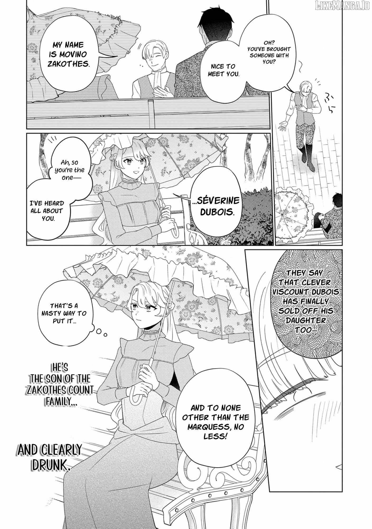 I Swapped Fiancés with My Sister – Now I'm All In for the Coldhearted Marquess! Chapter 3 - page 8