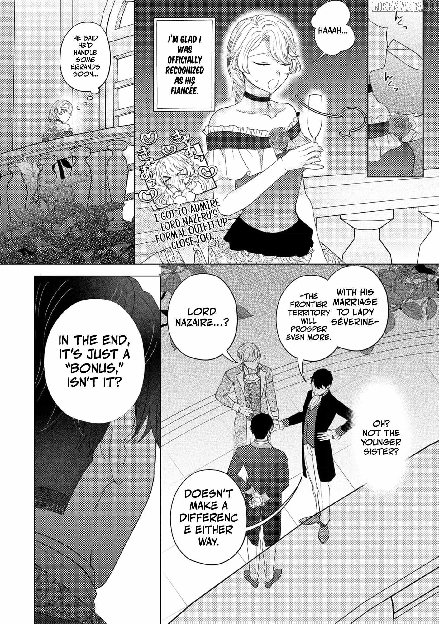 I Swapped Fiancés with My Sister – Now I'm All In for the Coldhearted Marquess! Chapter 4 - page 9
