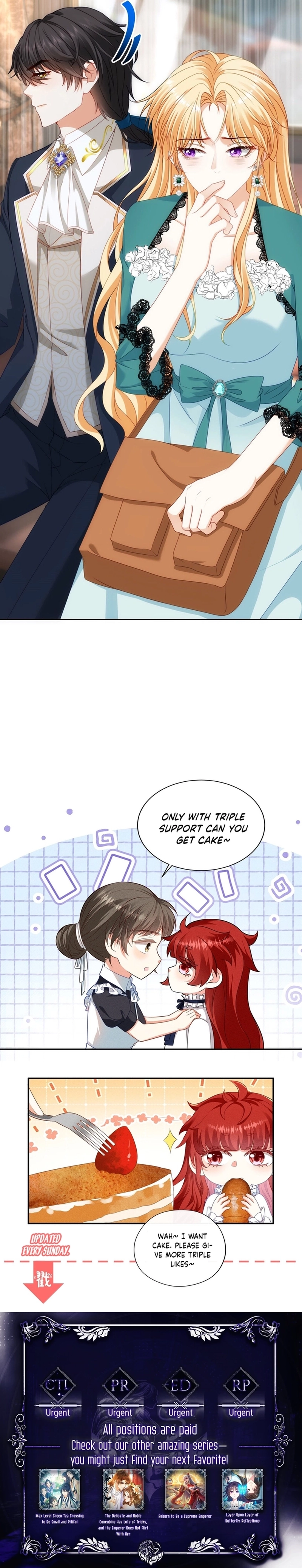 I Want to Maintain My Stepmother's Character Chapter 34 - page 7