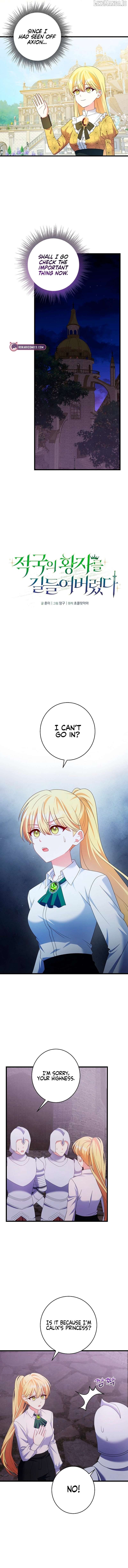 I Tamed the Enemy Prince Chapter 22 - page 2