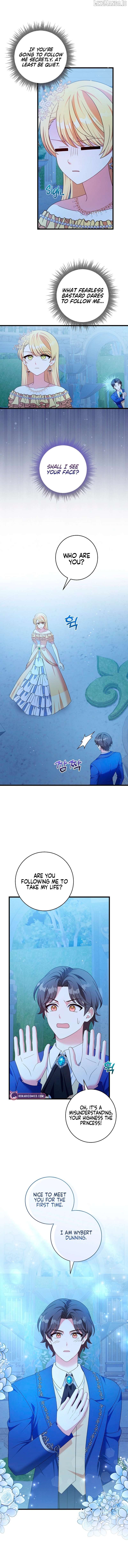 I Tamed the Enemy Prince Chapter 23 - page 3