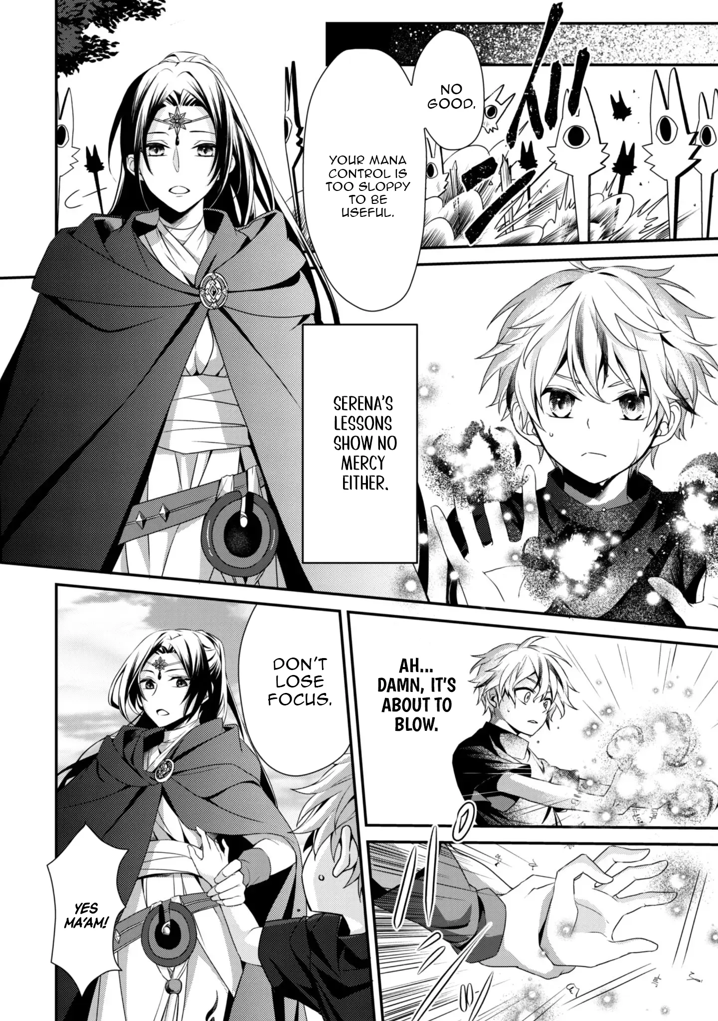 Romance Magic Academy?! Fuck Romance, I’m Here to Become the Strongest! Chapter 2 - page 10