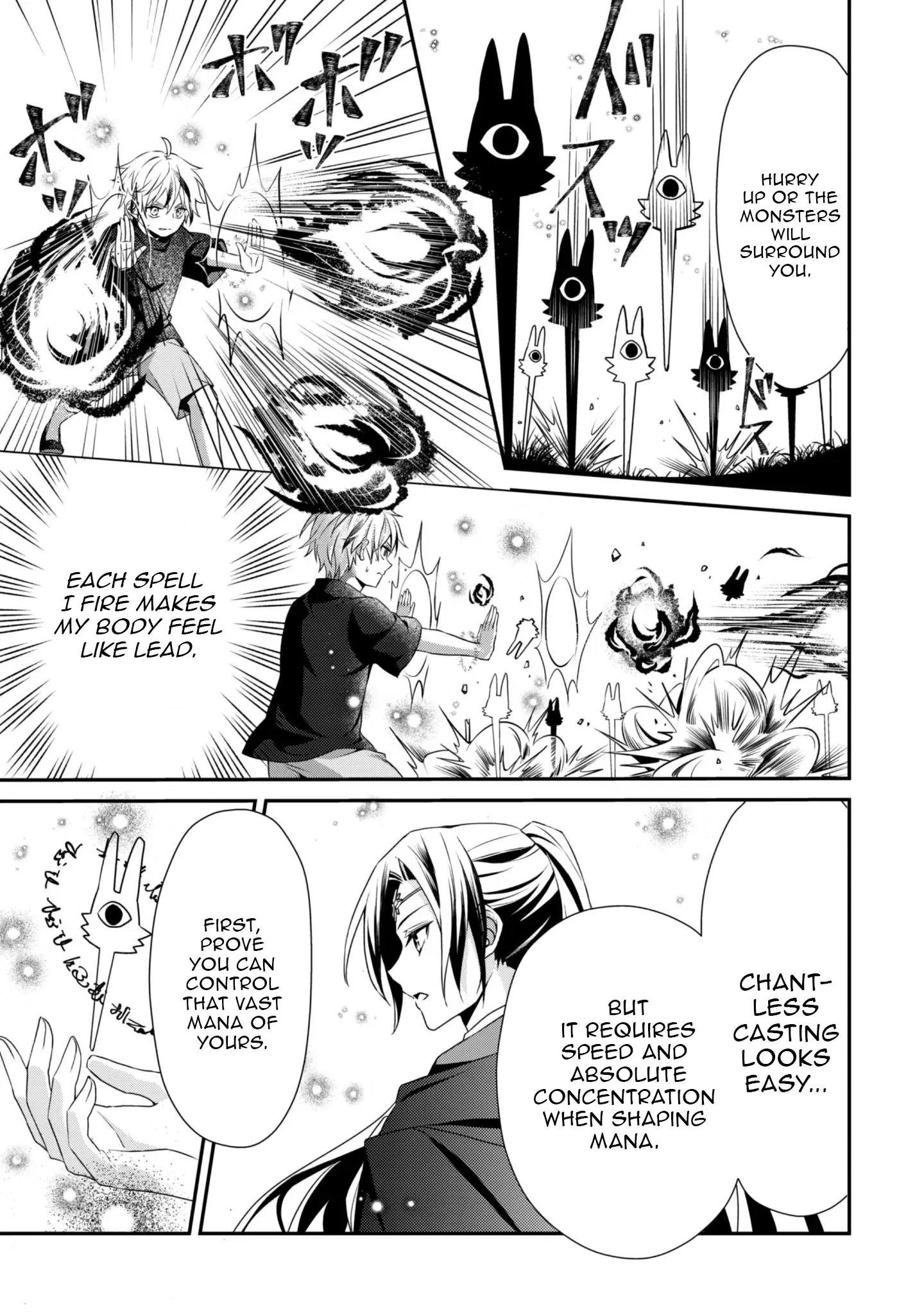 Romance Magic Academy?! Fuck Romance, I’m Here to Become the Strongest! Chapter 2 - page 11