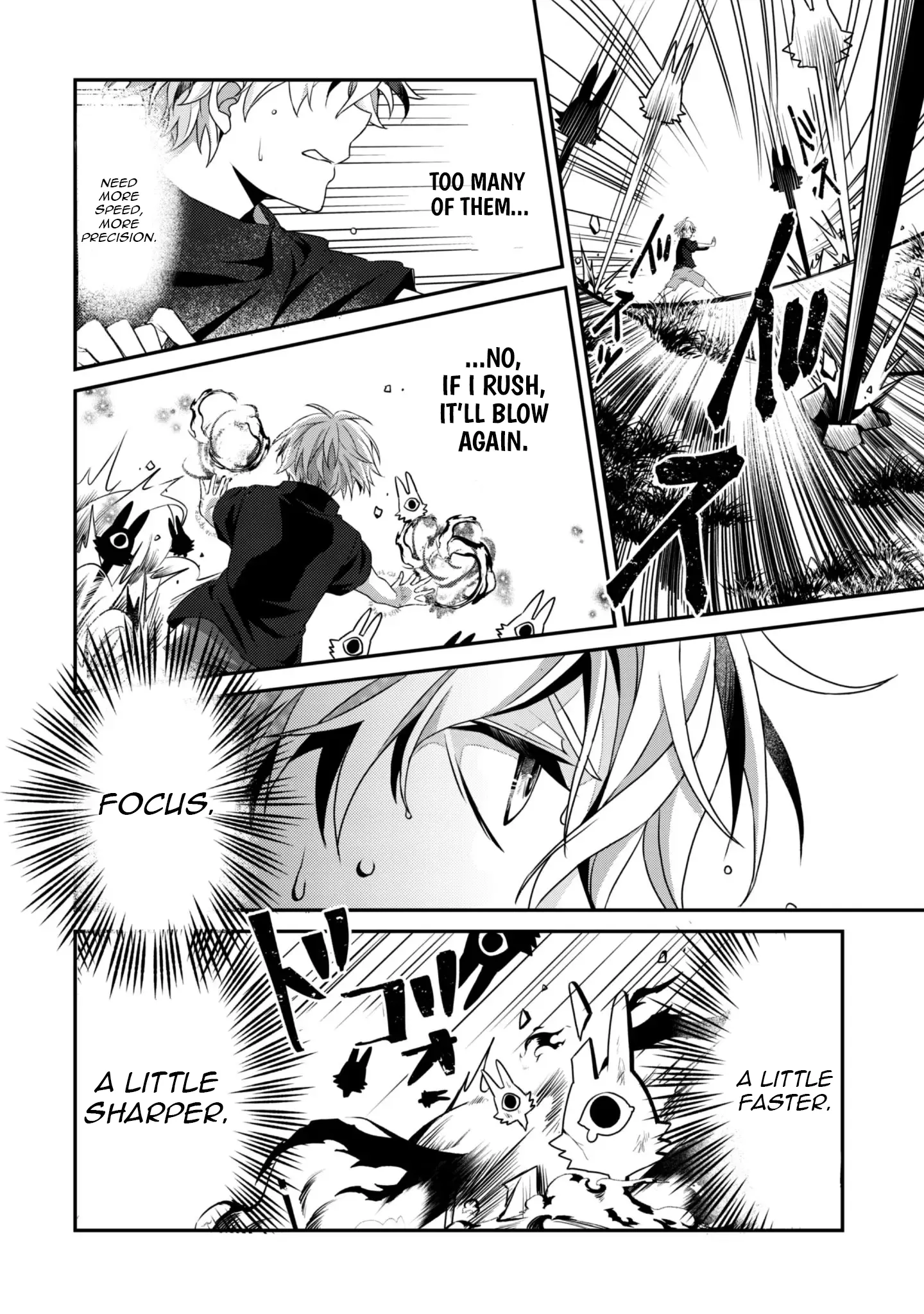 Romance Magic Academy?! Fuck Romance, I’m Here to Become the Strongest! Chapter 2 - page 12