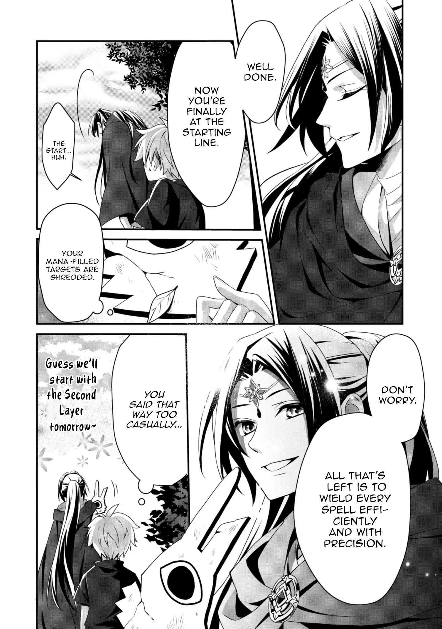 Romance Magic Academy?! Fuck Romance, I’m Here to Become the Strongest! Chapter 2 - page 14