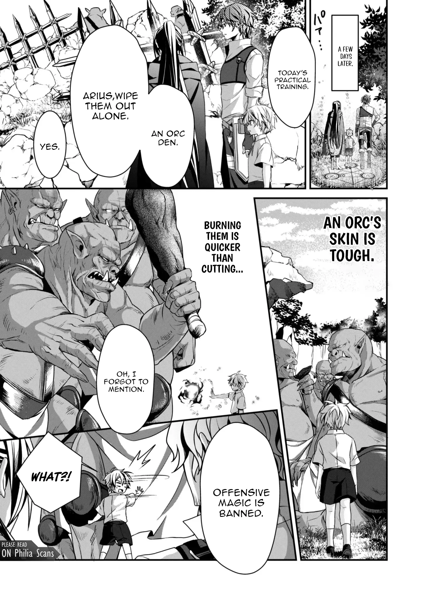 Romance Magic Academy?! Fuck Romance, I’m Here to Become the Strongest! Chapter 2 - page 15
