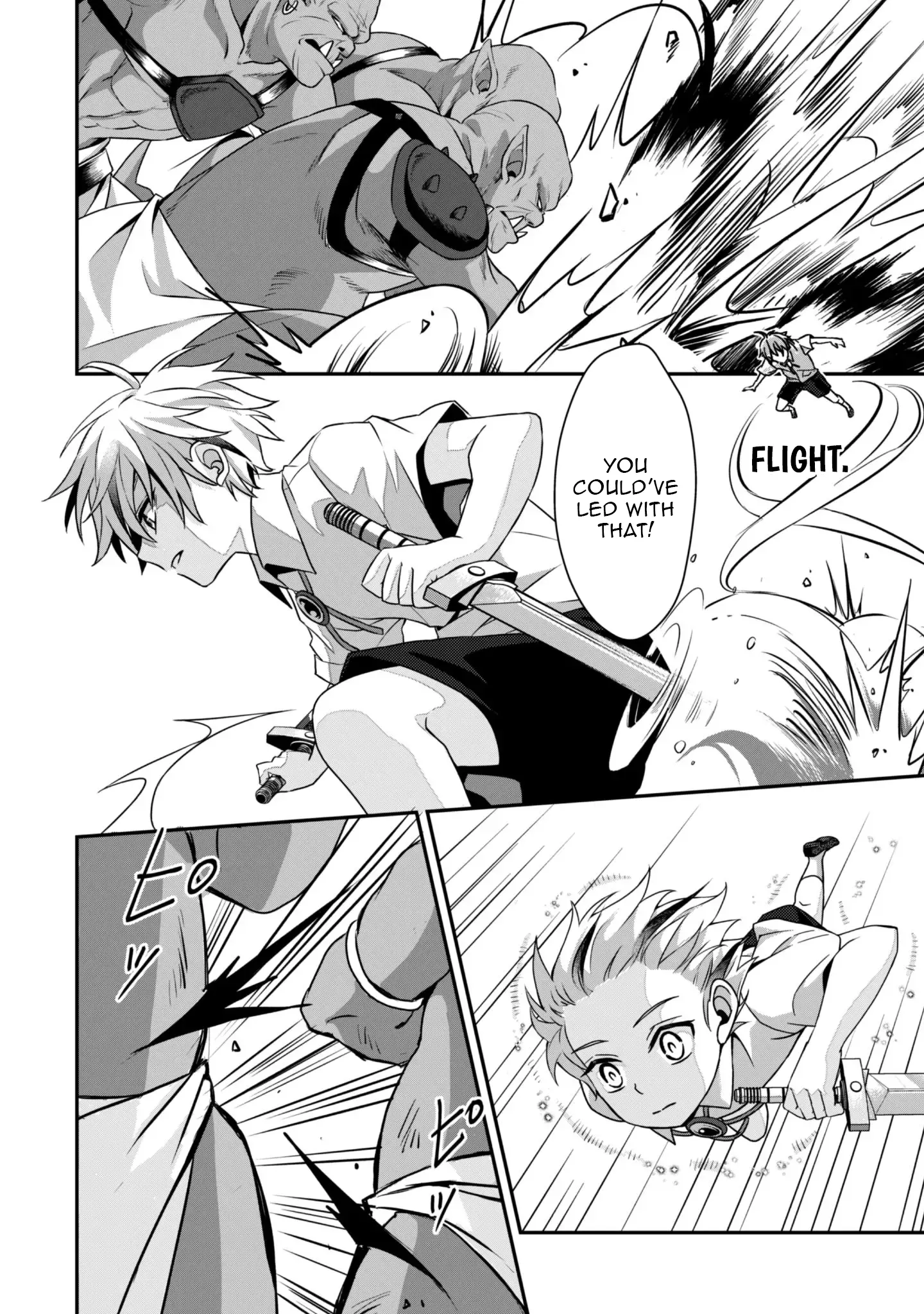 Romance Magic Academy?! Fuck Romance, I’m Here to Become the Strongest! Chapter 2 - page 16