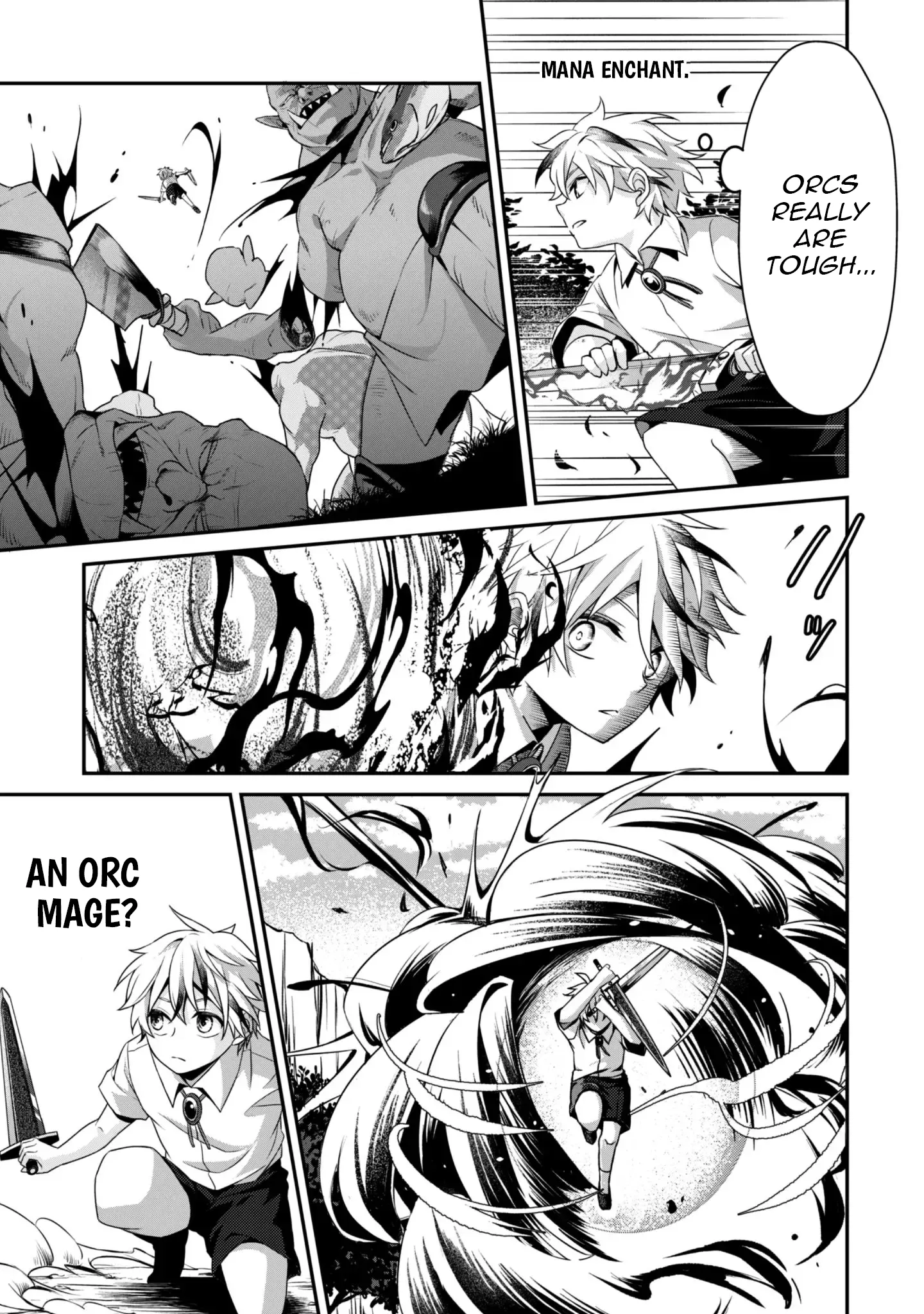 Romance Magic Academy?! Fuck Romance, I’m Here to Become the Strongest! Chapter 2 - page 17