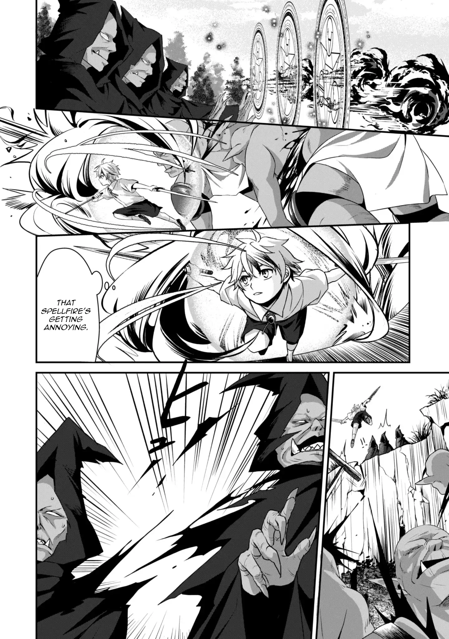 Romance Magic Academy?! Fuck Romance, I’m Here to Become the Strongest! Chapter 2 - page 18