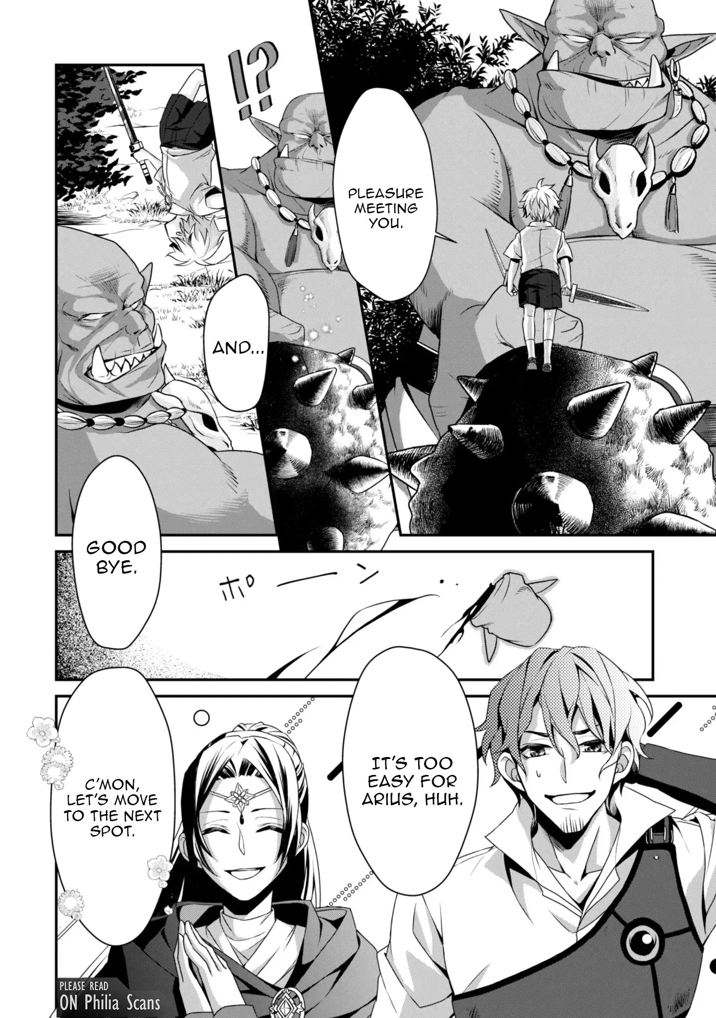 Romance Magic Academy?! Fuck Romance, I’m Here to Become the Strongest! Chapter 2 - page 20