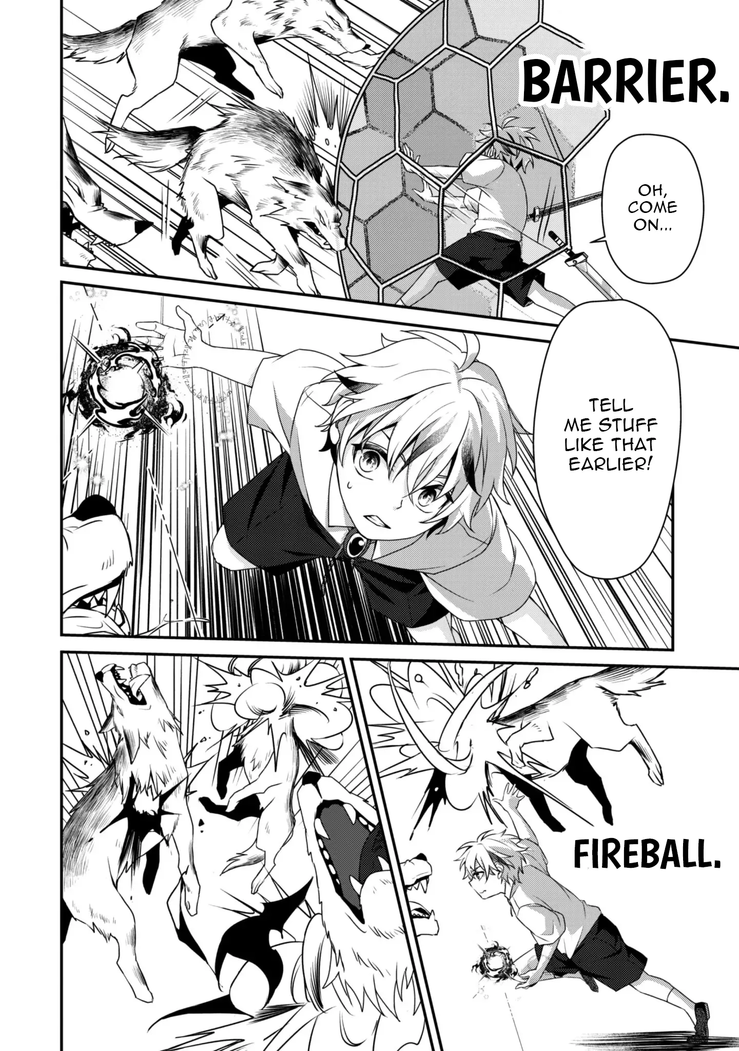 Romance Magic Academy?! Fuck Romance, I’m Here to Become the Strongest! Chapter 2 - page 22