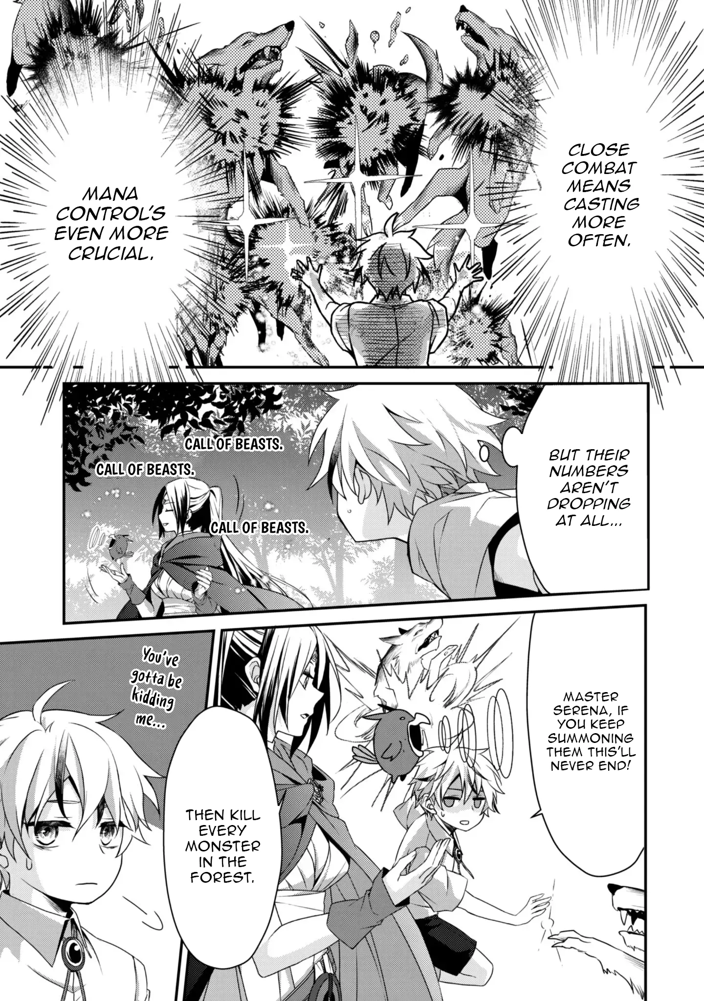 Romance Magic Academy?! Fuck Romance, I’m Here to Become the Strongest! Chapter 2 - page 23